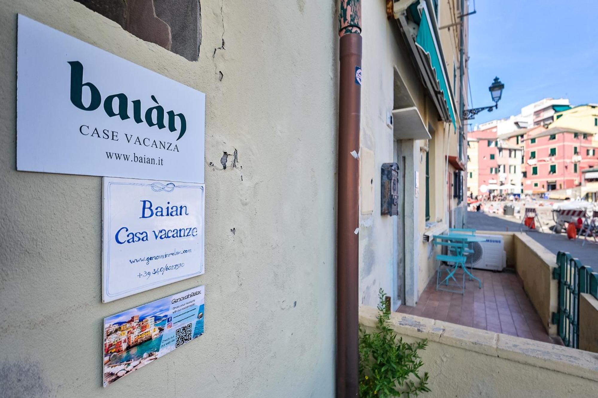 Baian Casa Vacanze Genoa Exterior photo